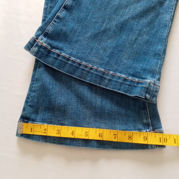AE Next Level Festival Flare Jeans Size 4 regular - Picture 8 of 9